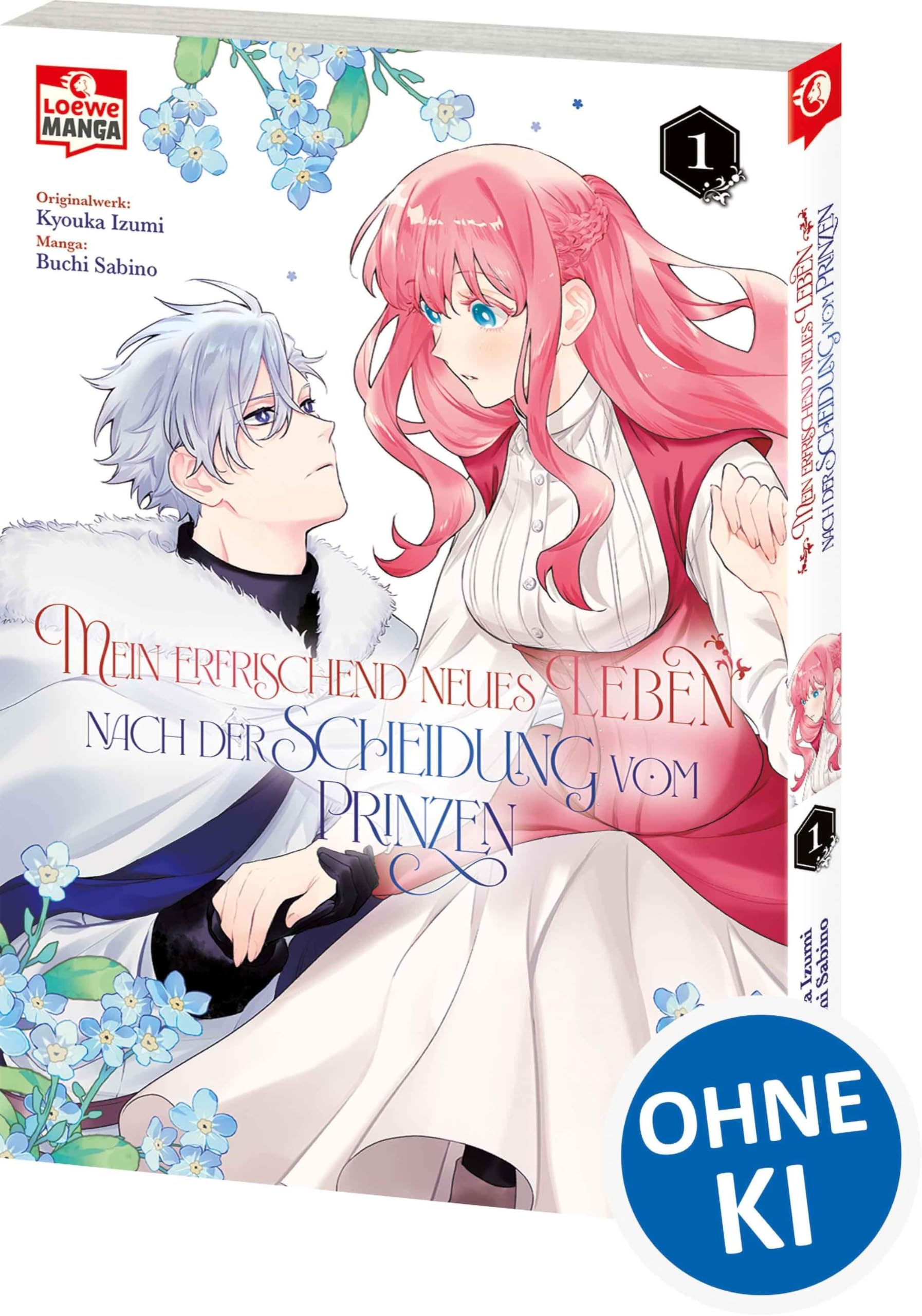 Mein erfrischend neues Leben nach der Scheidung vom Prinzen 01 Contemporary literature