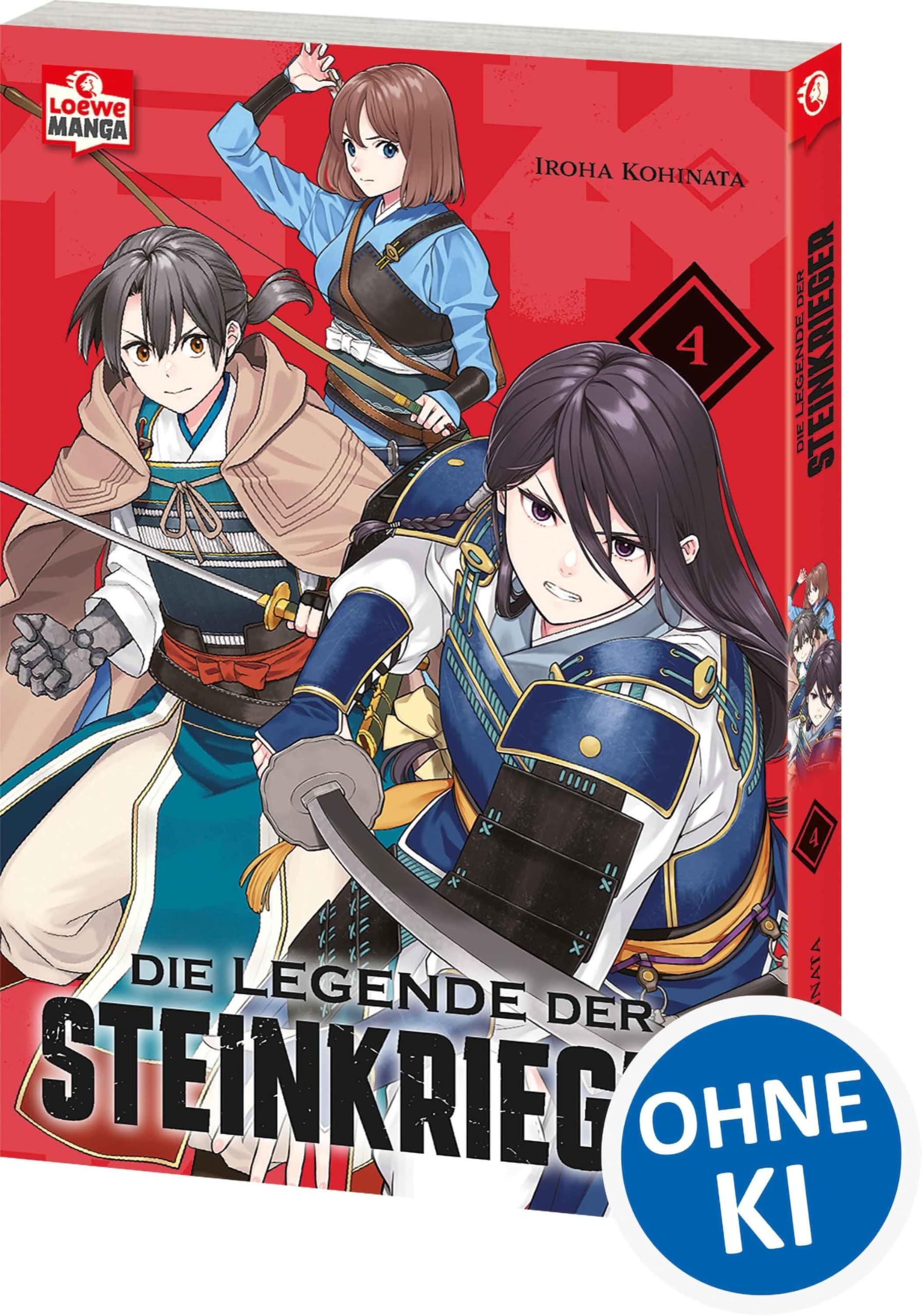 Die Legende der Steinkrieger 04 Historical Fiction