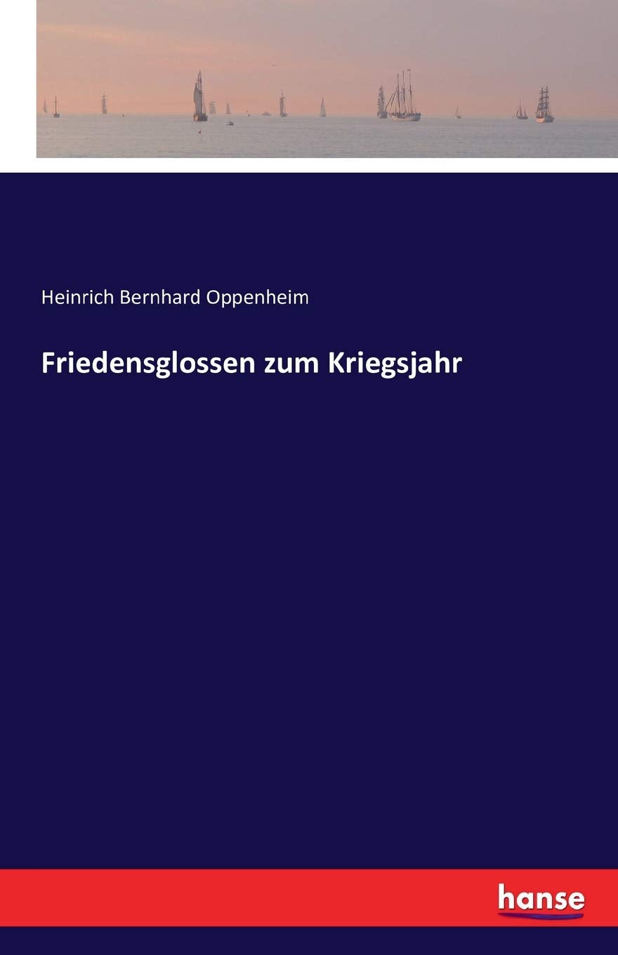 Friedensglossen zum Kriegsjahr Classics