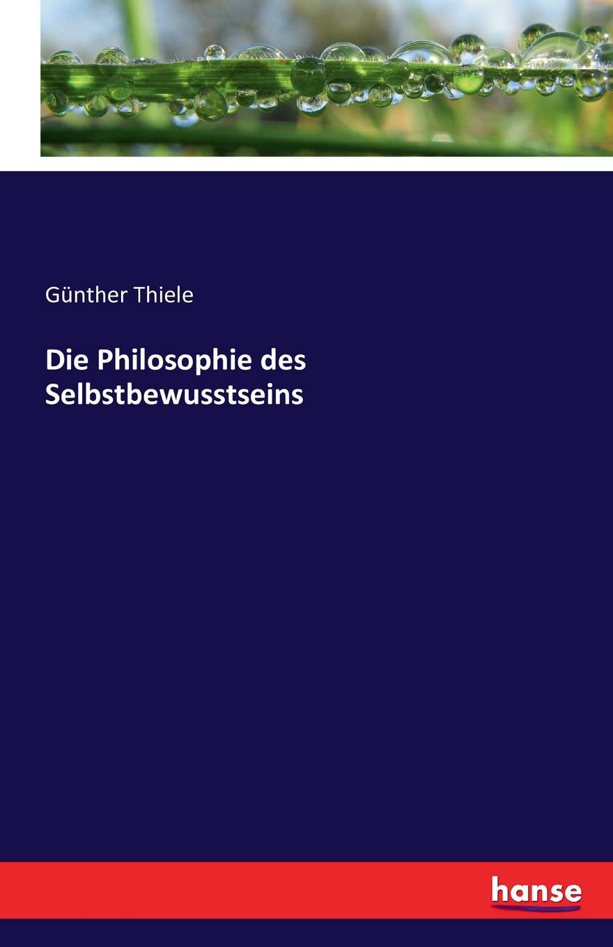 Die Philosophie des Selbstbewusstseins Law