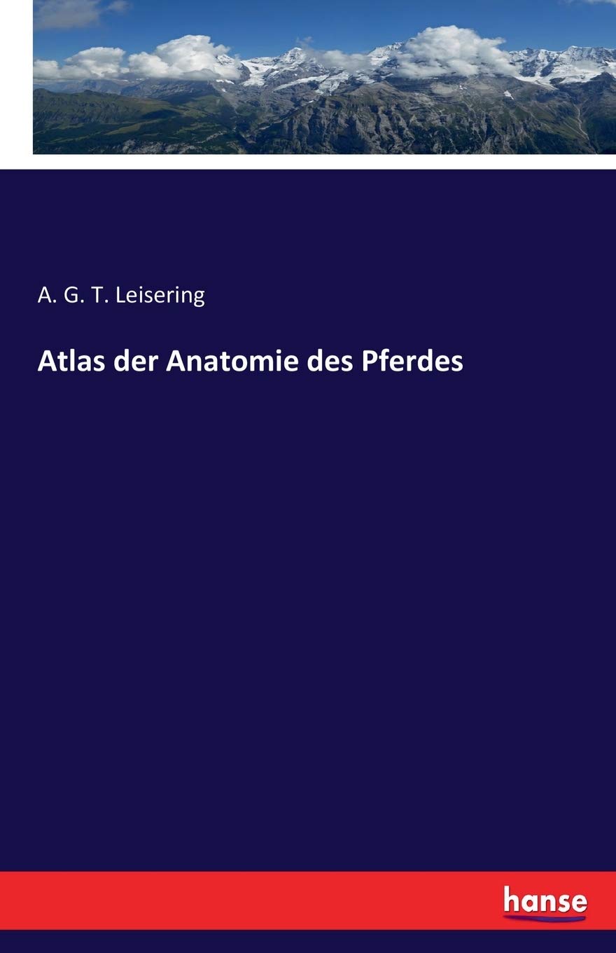 Atlas der Anatomie des Pferdes Business & Technology