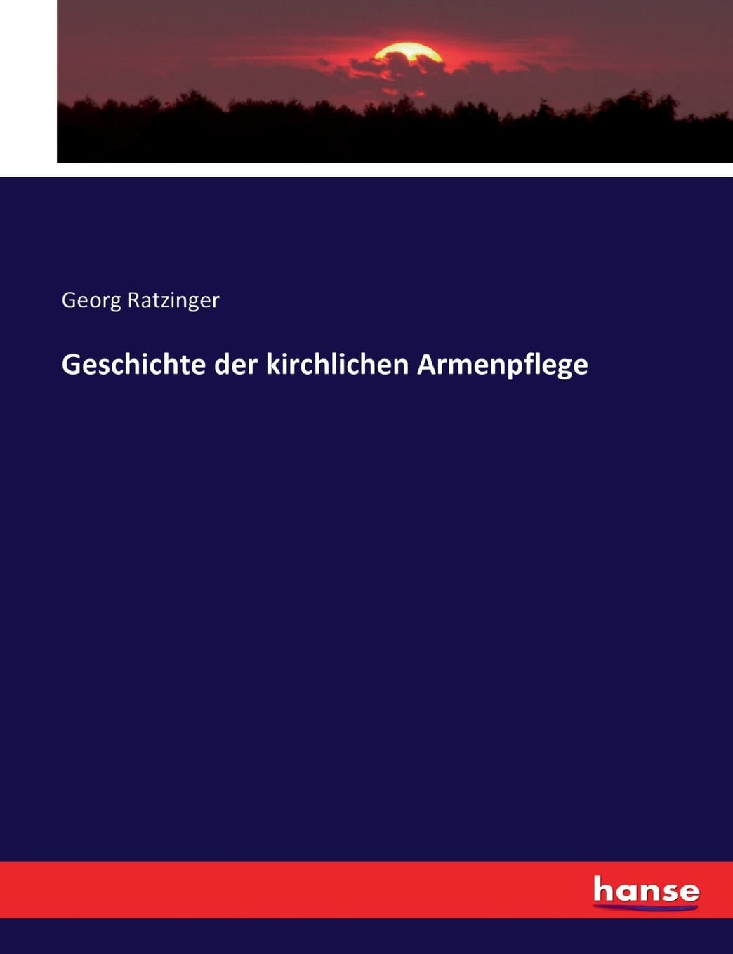 Geschichte der kirchlichen Armenpflege Foreign Languages ​​& Dictionaries