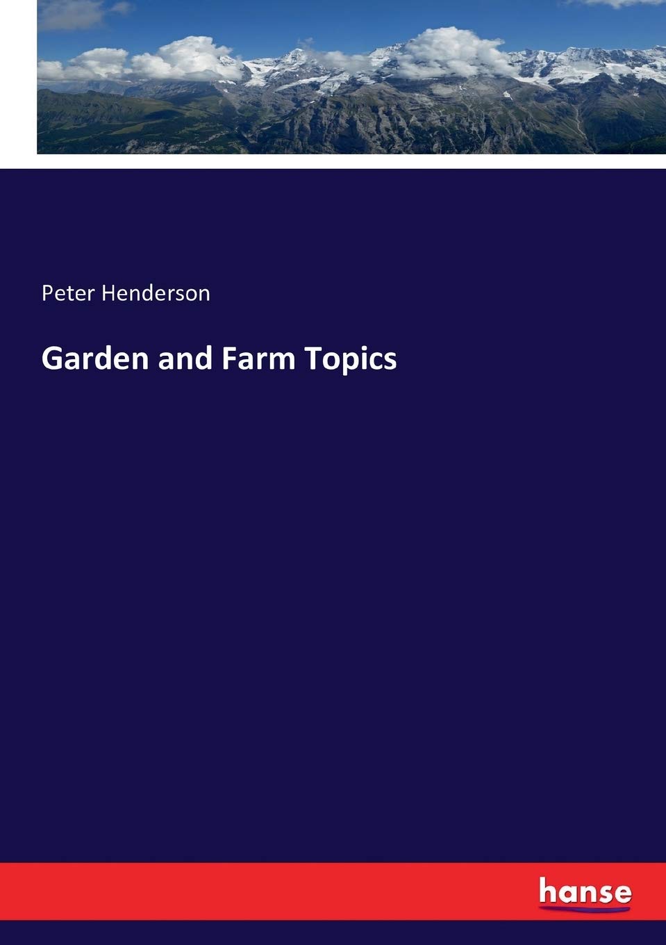 Garden and Farm Topics Garden & Plants