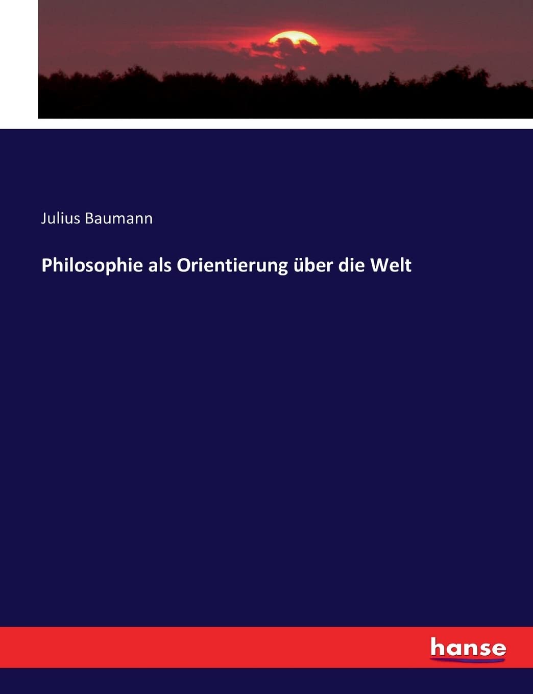 Philosophie als Orientierung über die Welt Philosophy