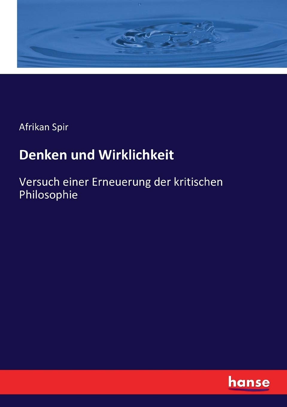 Product Image: Denken und Wirklichkeit