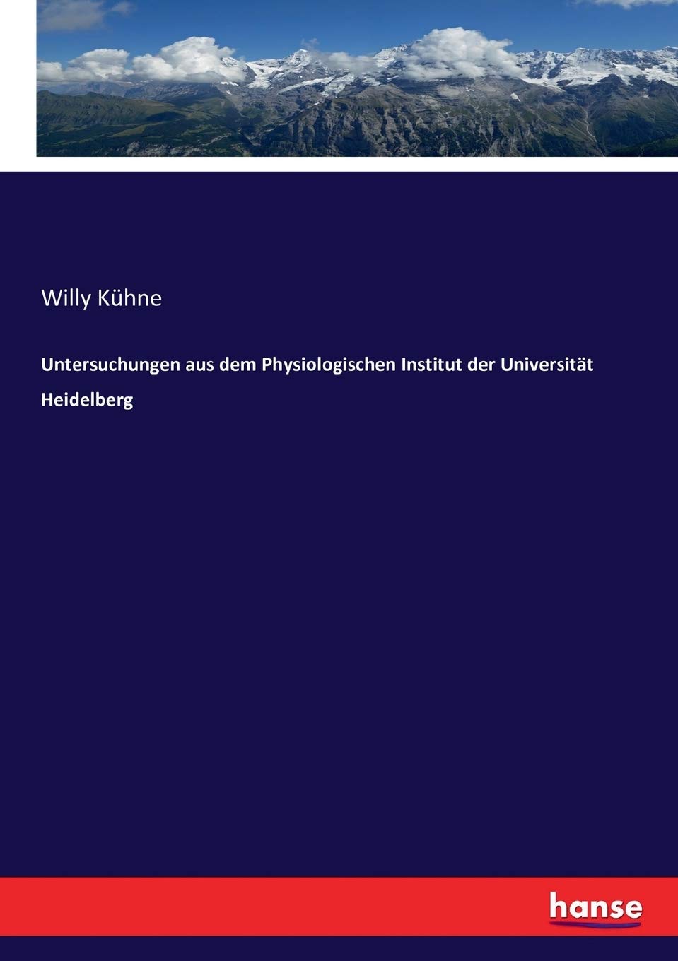 Untersuchungen aus dem Physiologischen Institut der Universität Heidelberg Business & Technology