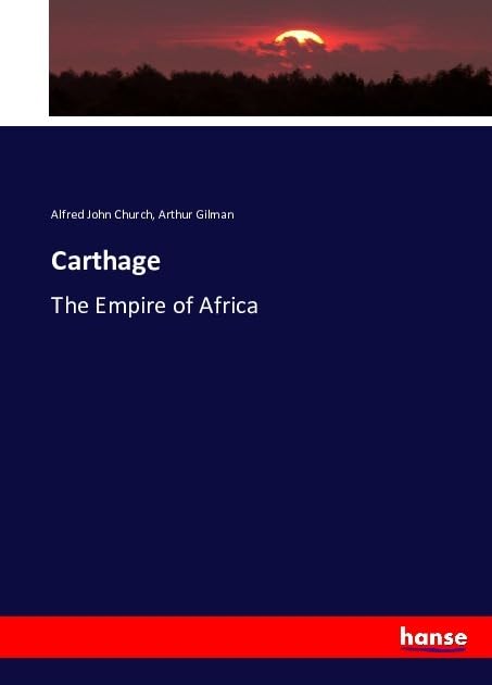 Carthage: The Empire of Africa Books