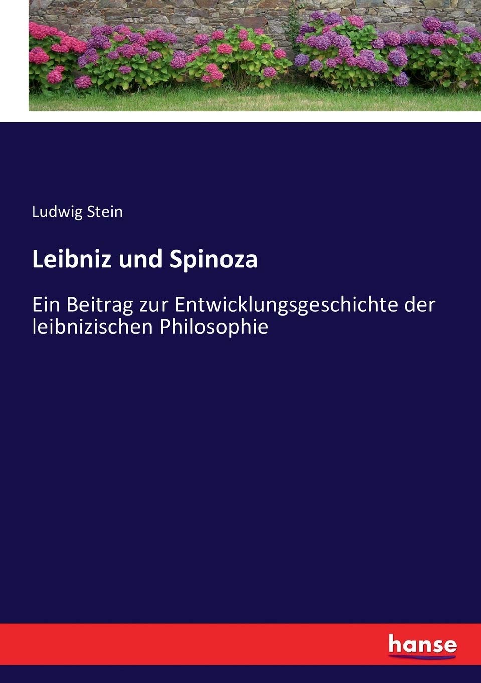 Leibniz und Spinoza: Ein Beitrag zur Entwicklungsgeschichte der leibnizischen Philosophie Personalities