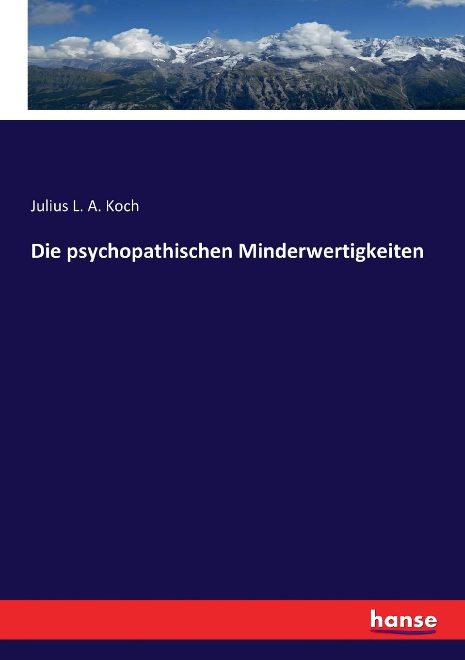 Die psychopathischen Minderwertigkeiten Business & Technology