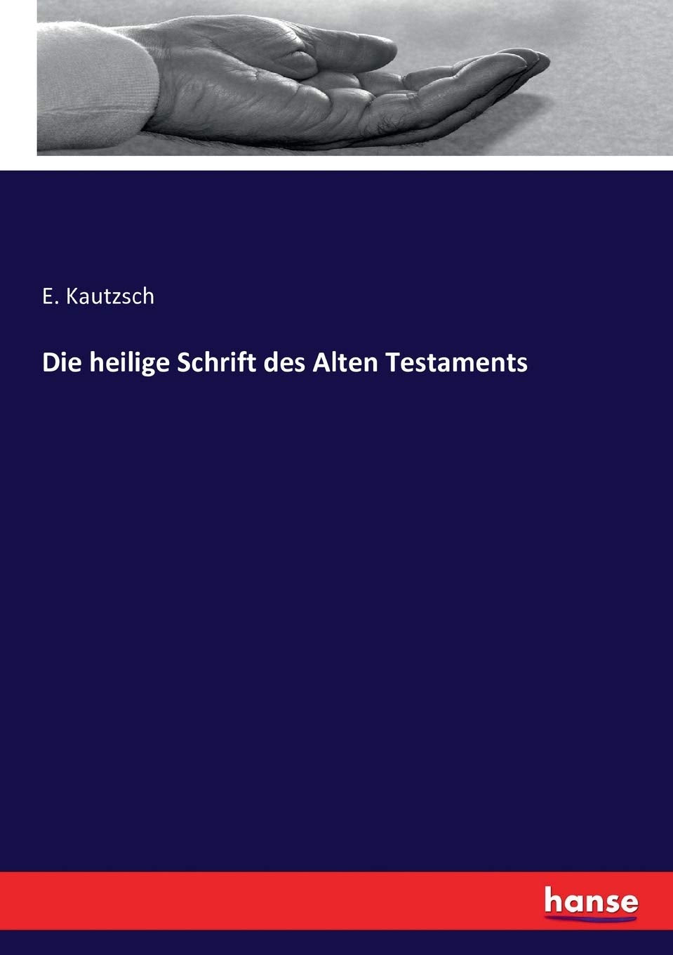 Die heilige Schrift des Alten Testaments Contemporary literature