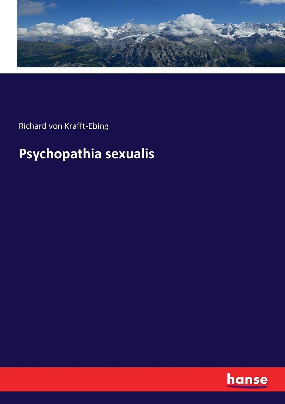 Psychopathia sexualis Medicine