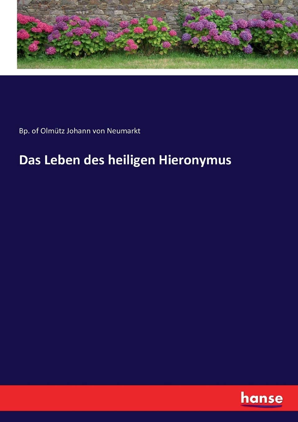 Das Leben des heiligen Hieronymus Personalities