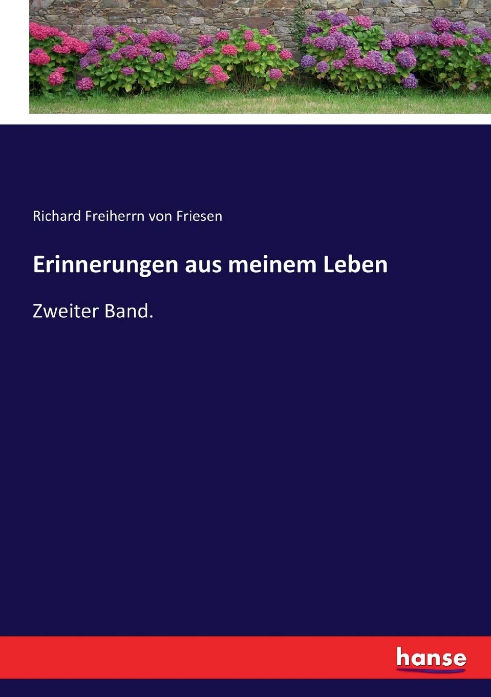 Erinnerungen aus meinem Leben: Zweiter Band. Personalities