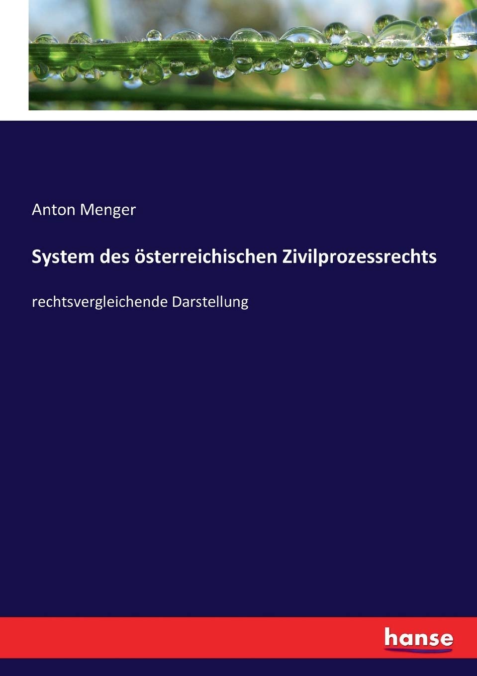 System des österreichischen Zivilprozessrechts: rechtsvergleichende Darstellung Law