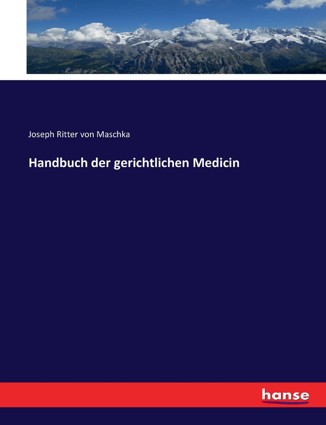 Handbuch der gerichtlichen Medicin Business & Technology