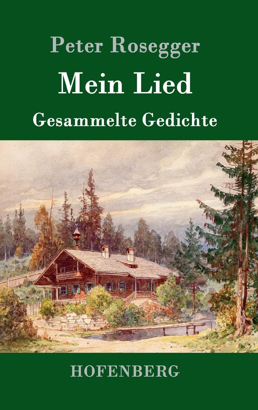 Product Image: Mein Lied: Gesammelte Gedichte