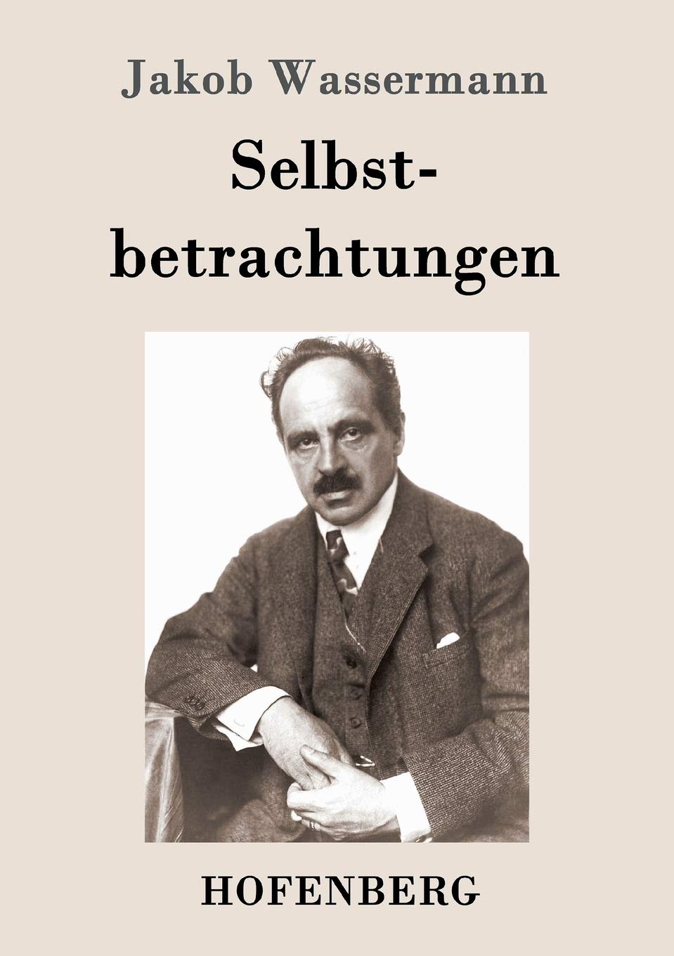 Selbstbetrachtungen Contemporary literature