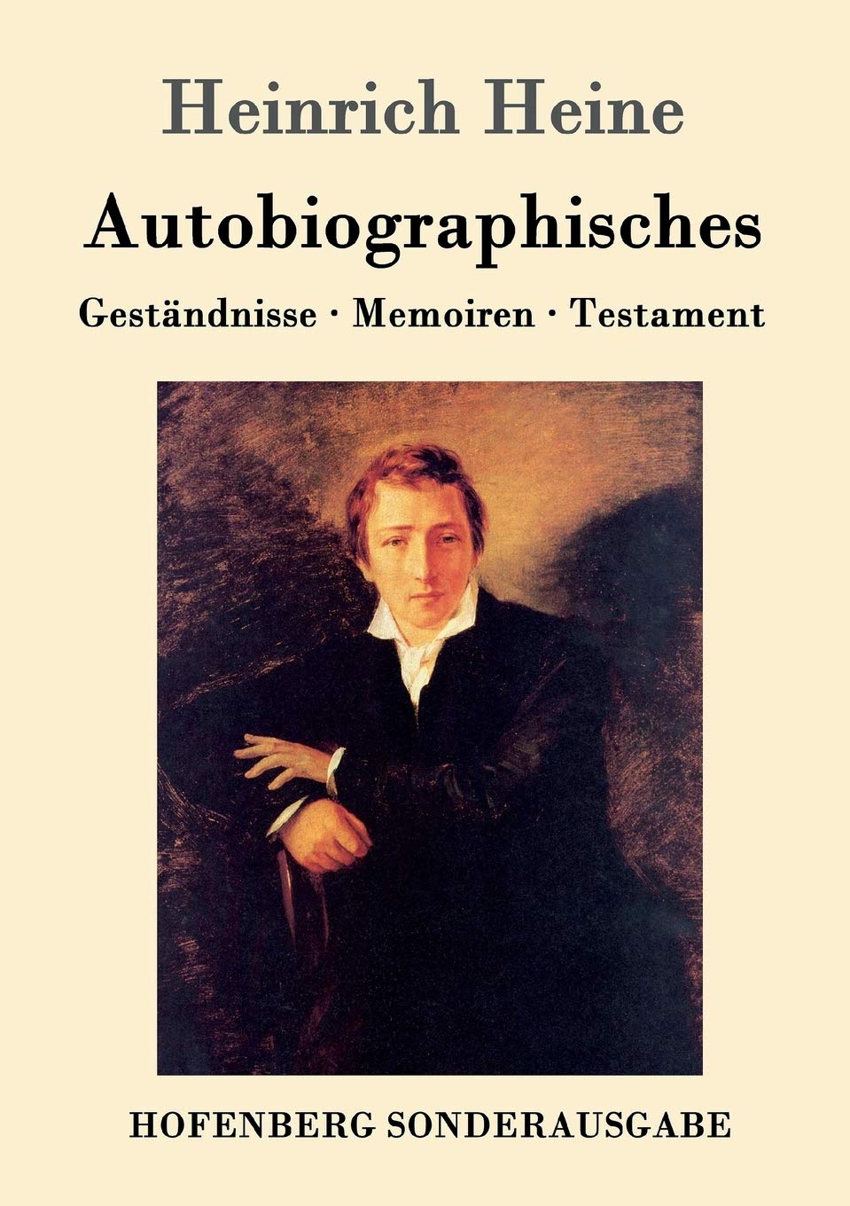 Autobiographisches: Geständnisse / Memoiren / Testament Essays & Short Stories