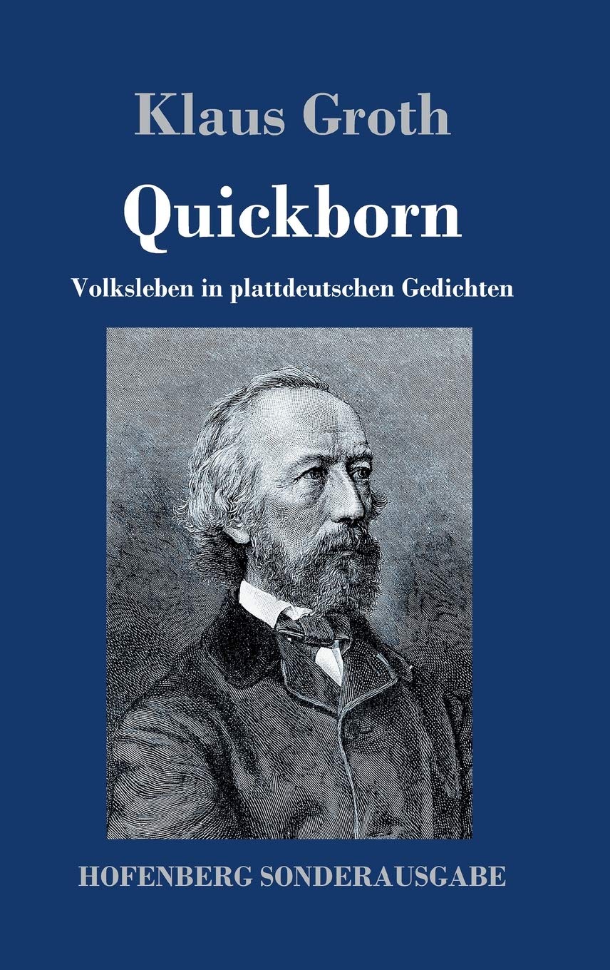 Quickborn: Volksleben in plattdeutschen Gedichten Social Sciences