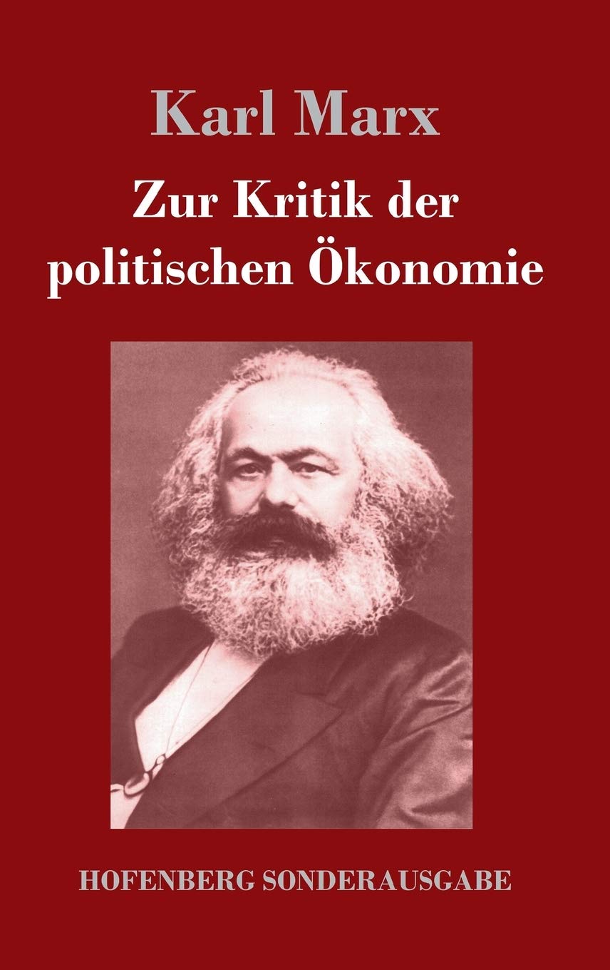 Zur Kritik der politischen Ökonomie Philosophy