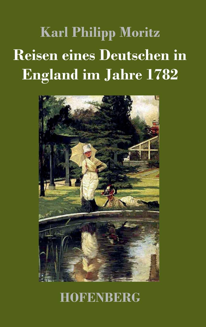 Reisen eines Deutschen in England im Jahre 1782 Contemporary literature