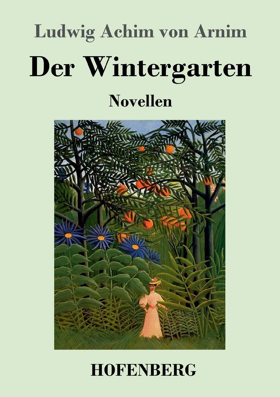 Der Wintergarten: Novellen Contemporary literature