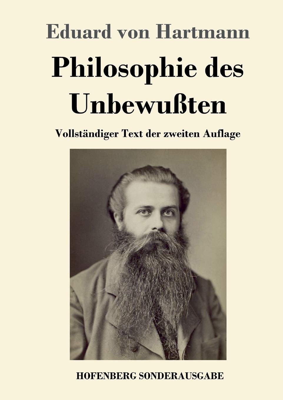 Philosophie des Unbewußten Philosophy
