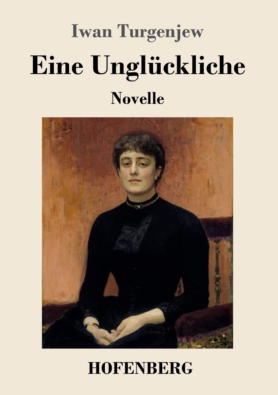 Eine Unglückliche: Novelle Contemporary literature