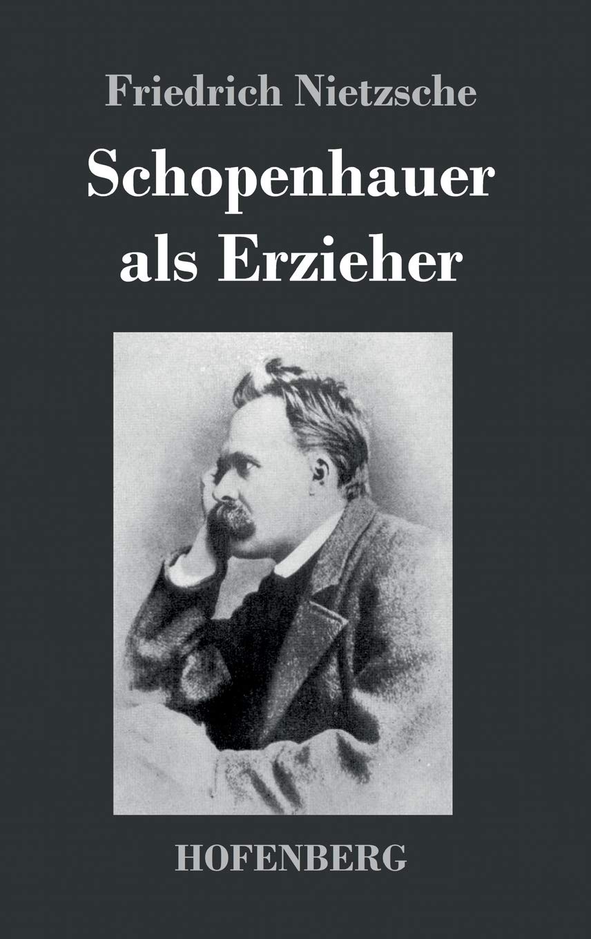Product Image: Schopenhauer als Erzieher
