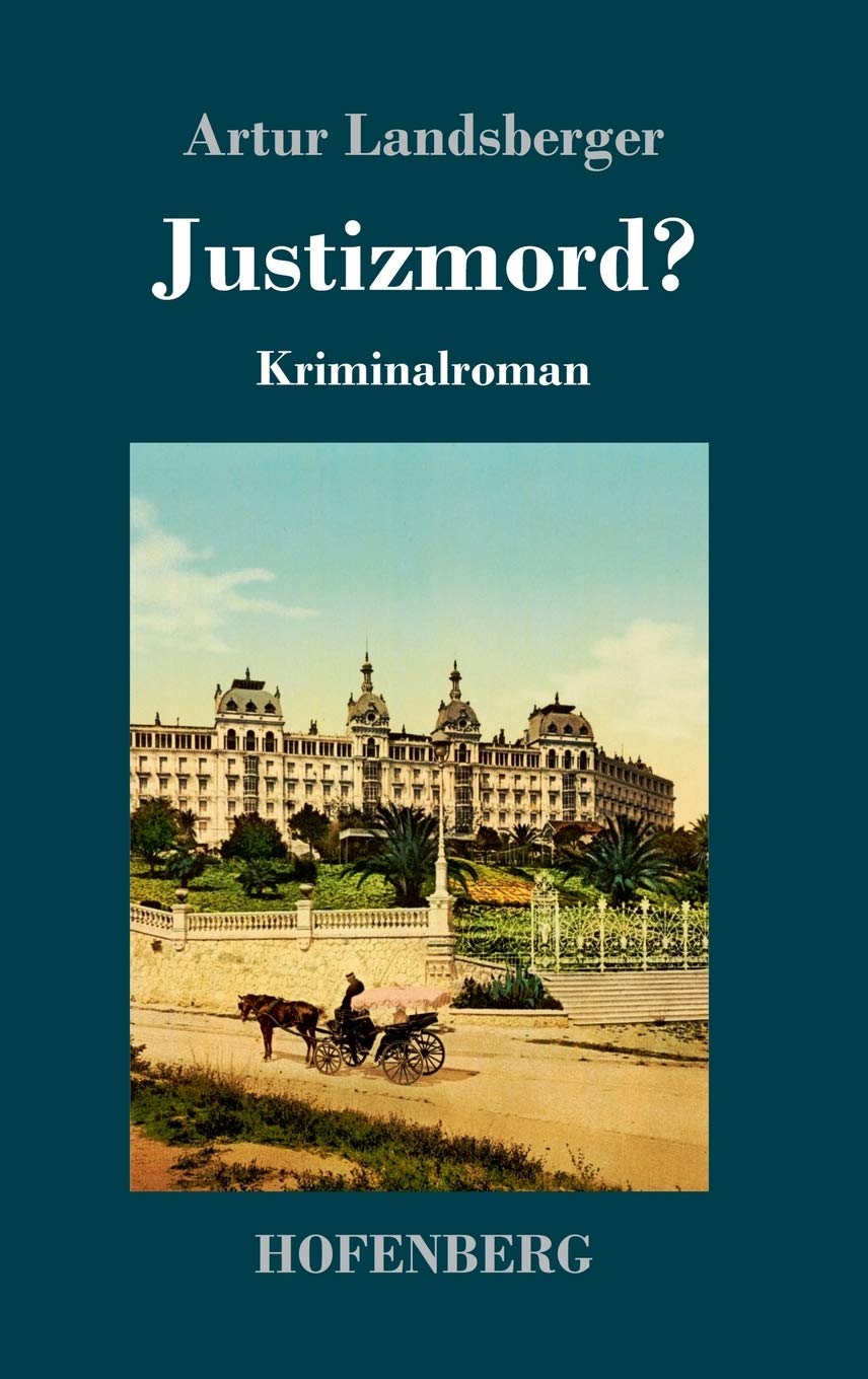 Justizmord?: Kriminalroman Contemporary literature