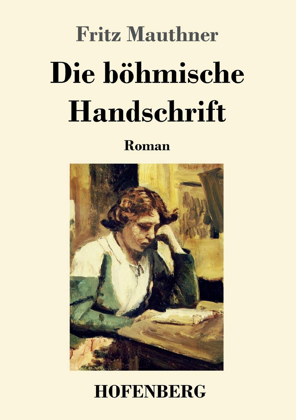 Product Image: Die böhmische Handschrift: Roman