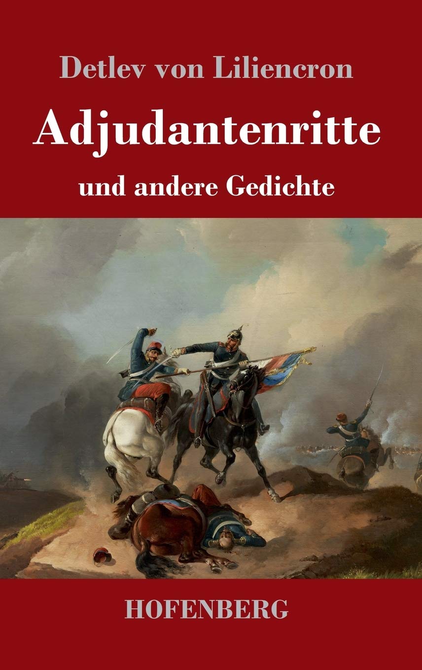 Adjutantenritte: und andere Gedichte Poetry