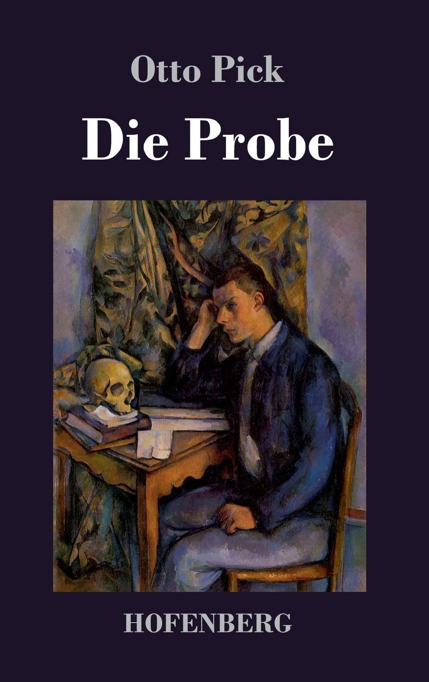 Die Probe Contemporary literature