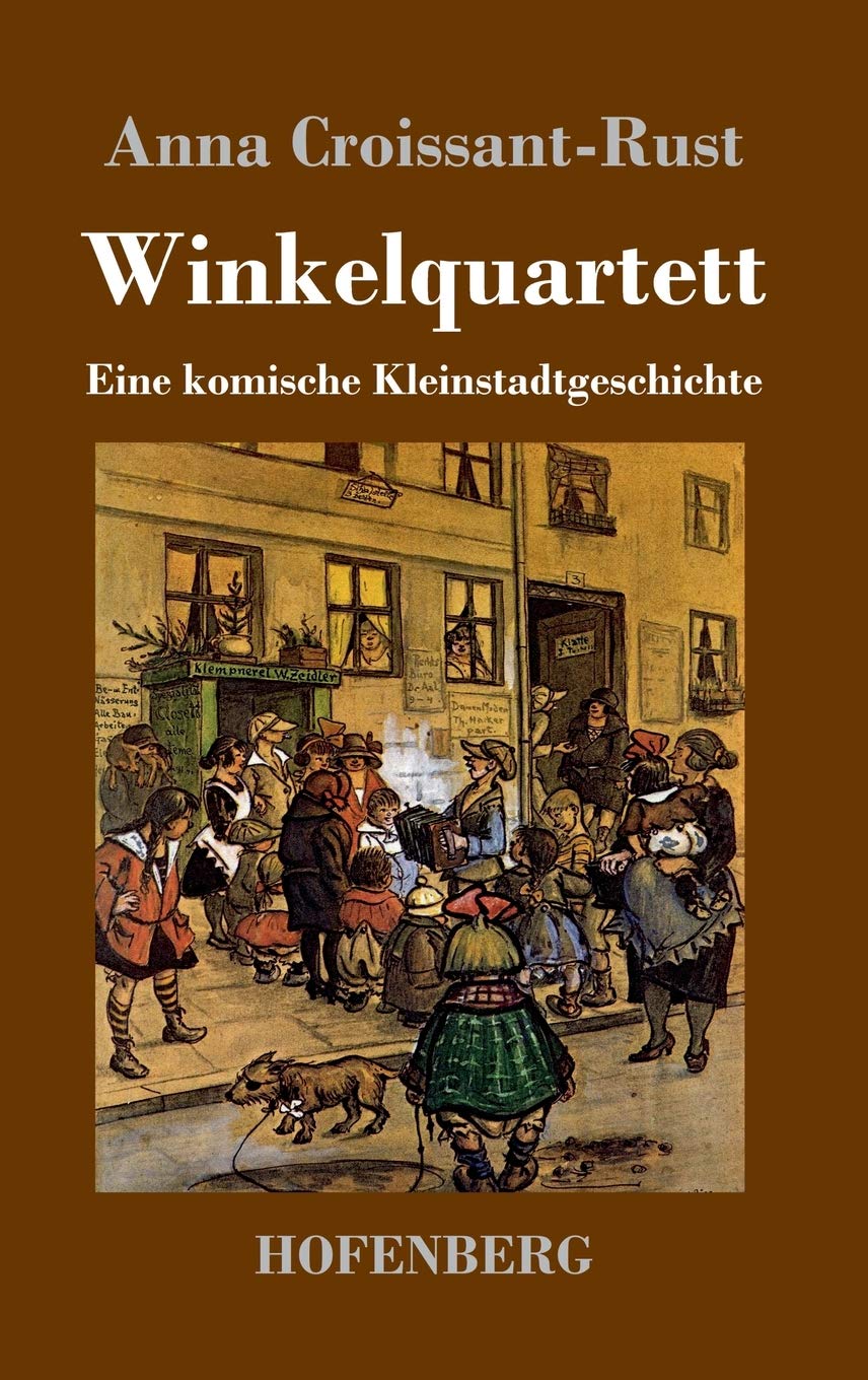 Product Image: Winkelquartett: Eine komische Kleinstadtgeschichte