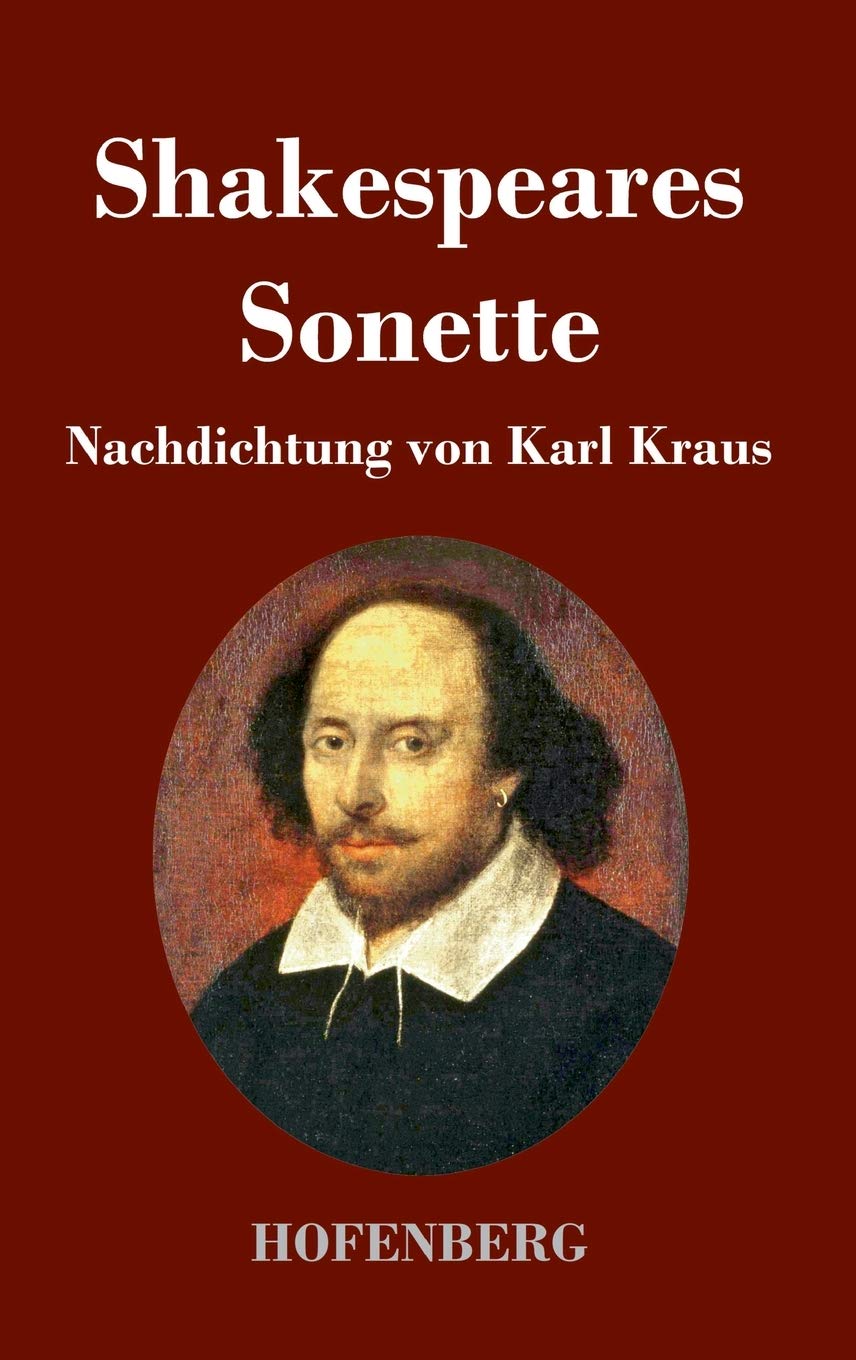 Sonette: Nachdichtung von Karl Kraus Poetry