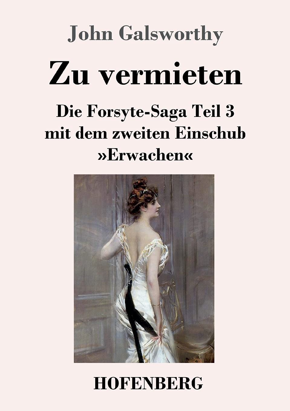 Zu vermieten: Die Forsyte-Saga Teil 3 mit dem zweiten Einschub 'Erwachen' Contemporary literature