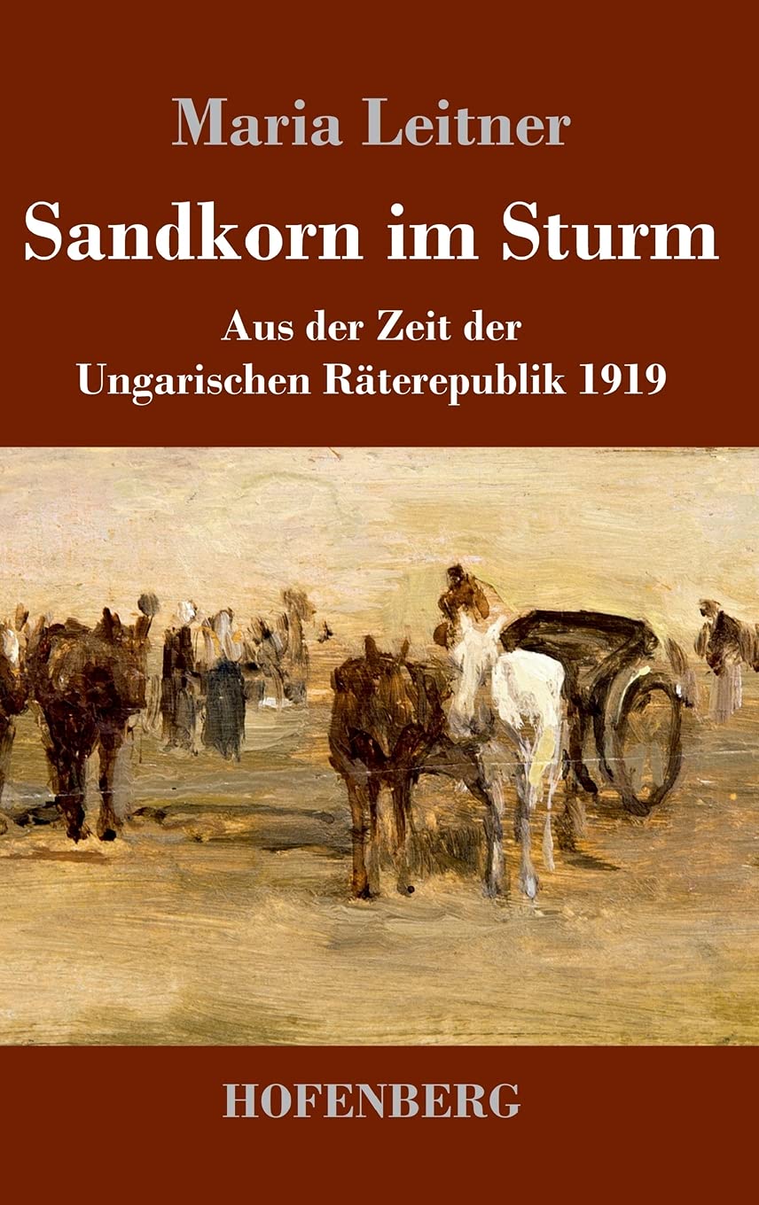 Sandkorn im Sturm: Aus der Zeit der Ungarischen Räterepublik 1919 Contemporary literature