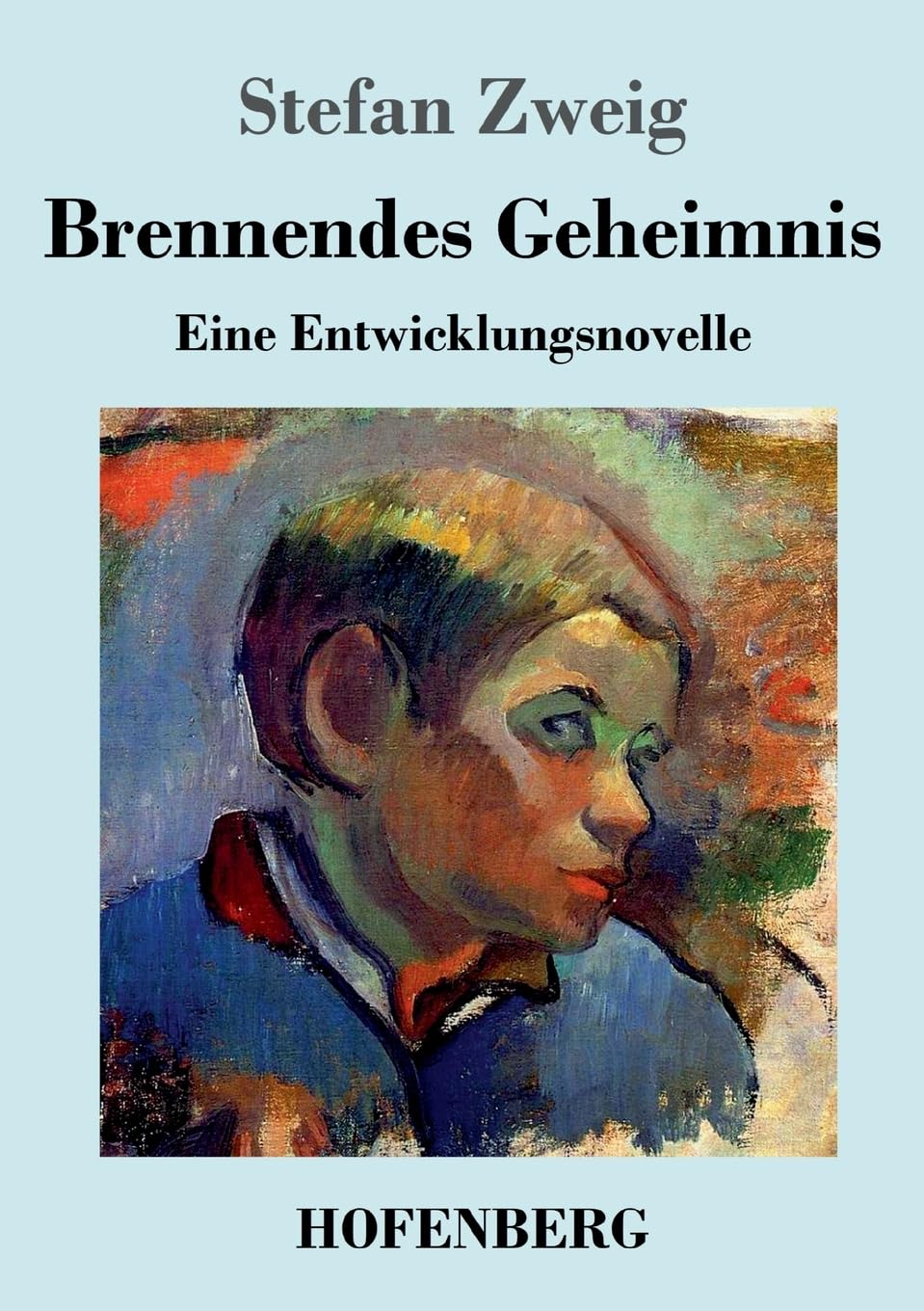 Brennendes Geheimnis: Eine Entwicklungsnovelle Contemporary literature