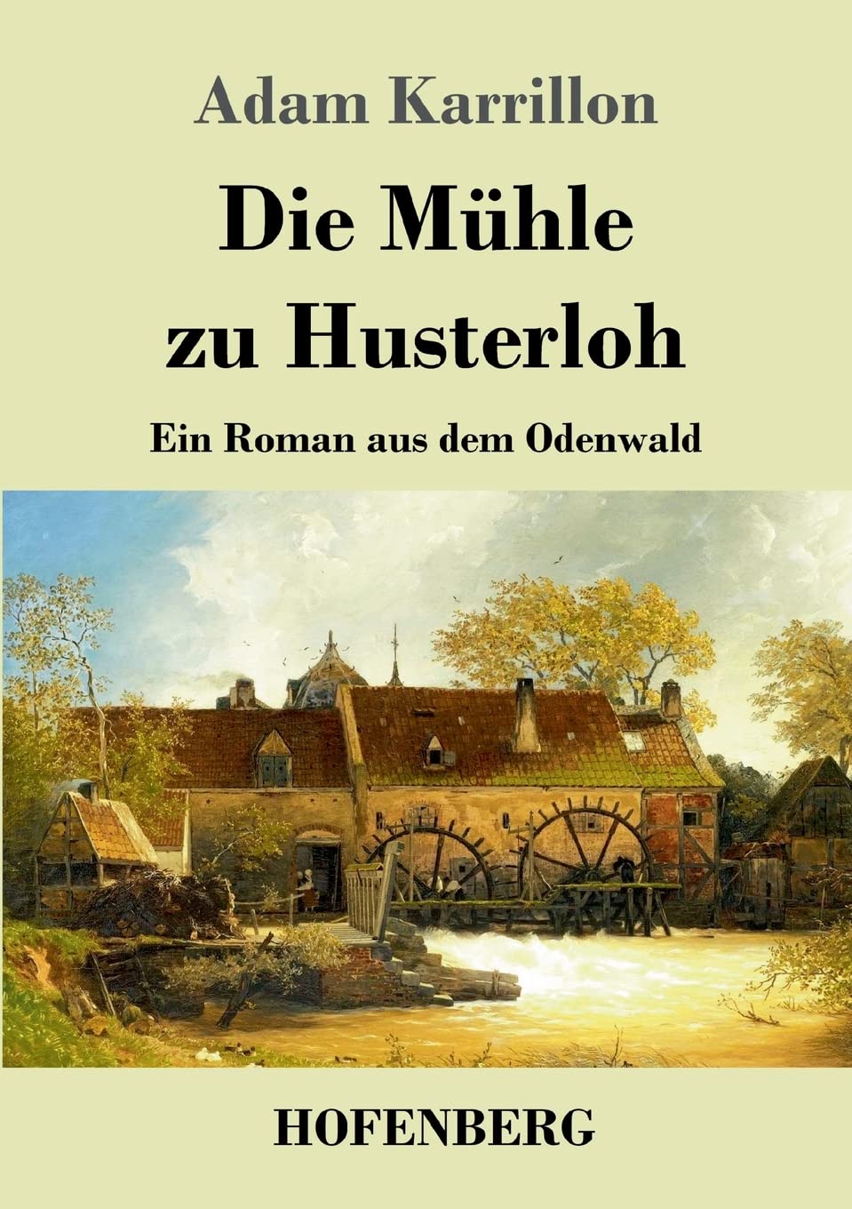 Die Mühle zu Husterloh: Ein Roman aus dem Odenwald Contemporary literature