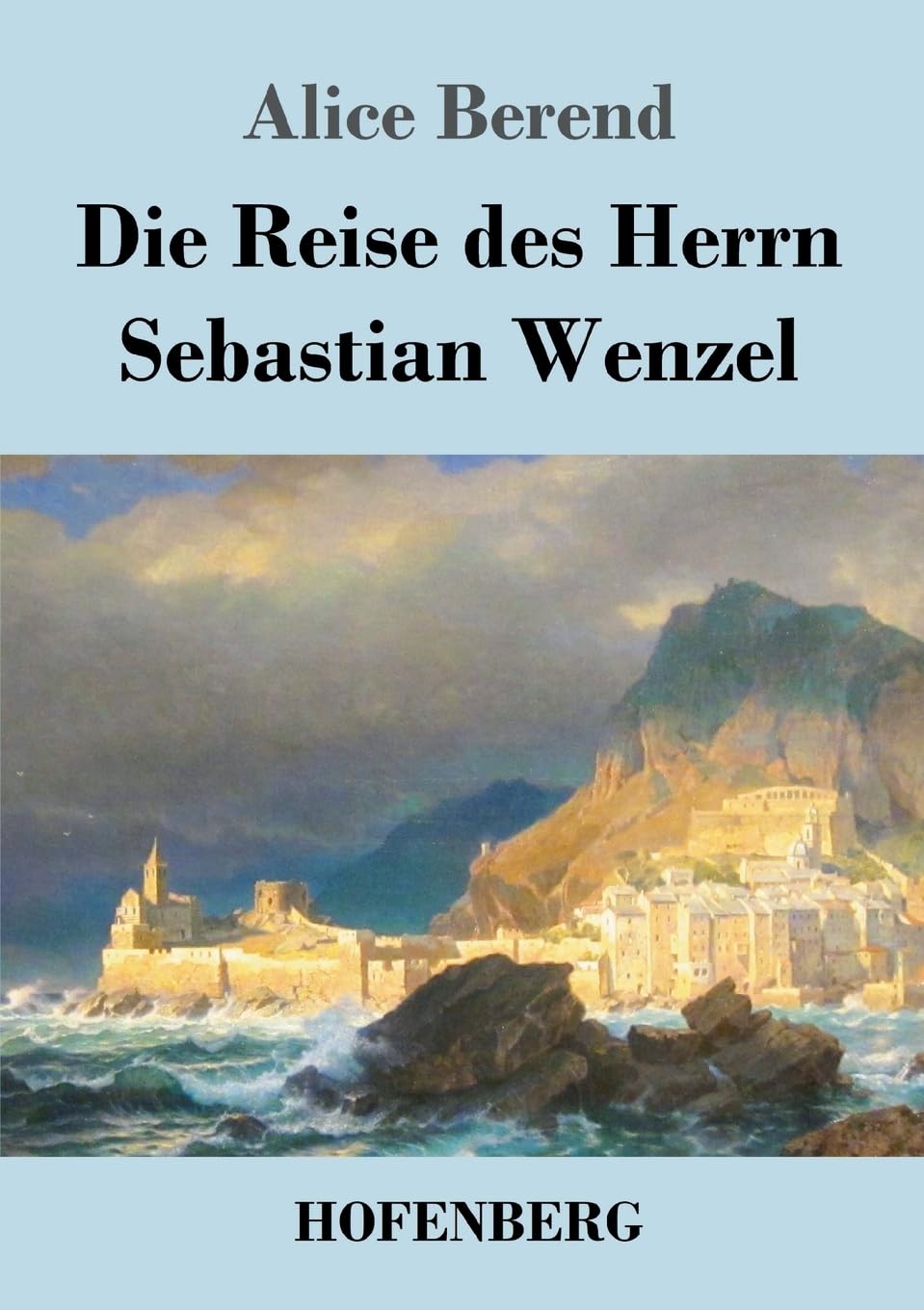 Die Reise des Herrn Sebastian Wenzel Contemporary literature