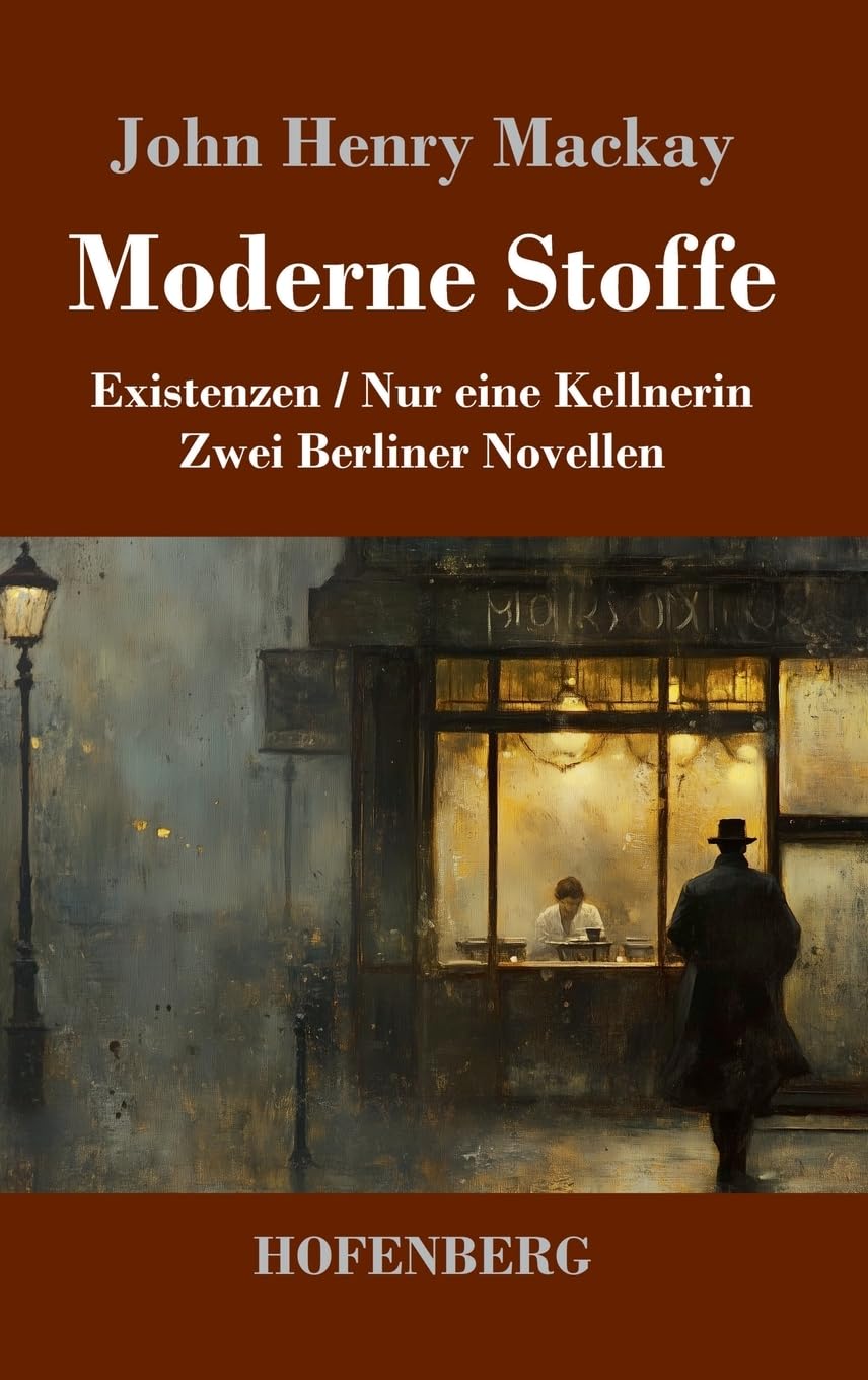 Moderne Stoffe Contemporary literature