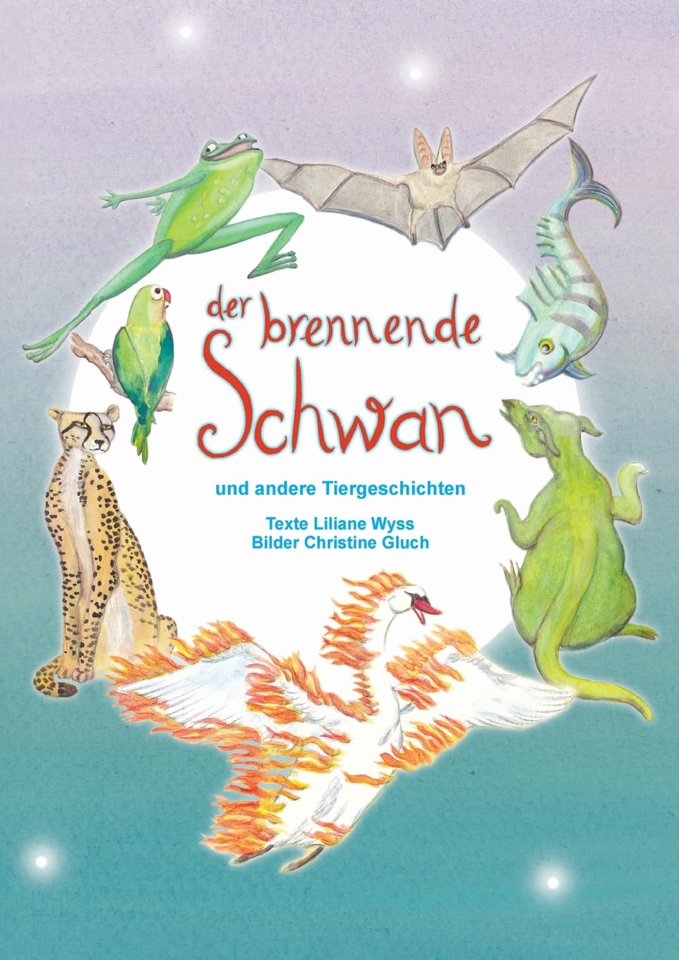 Der brennende Schwan: und andere Tiergeschichten Study Guides