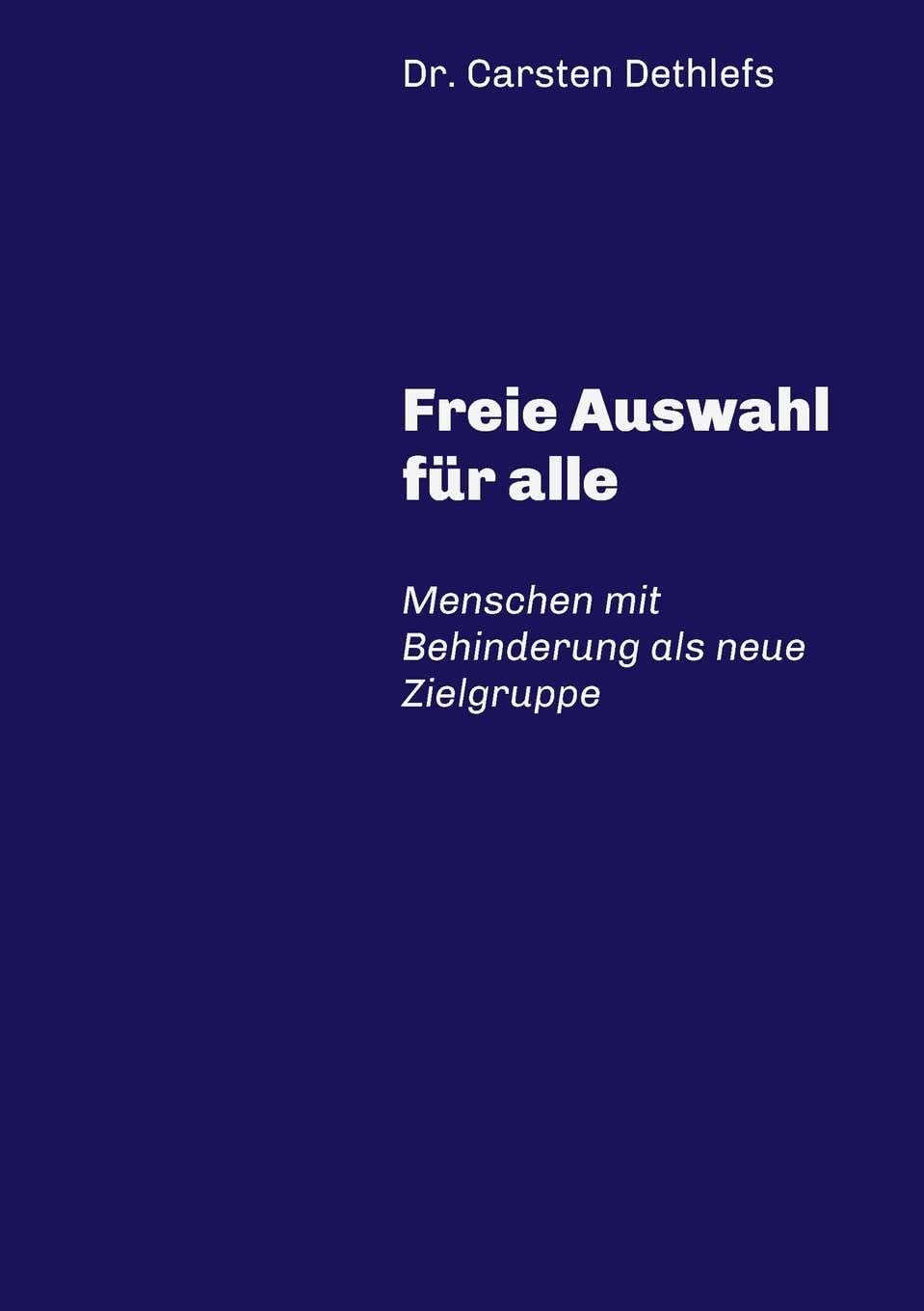 Freie Auswahl für alle Politics & History