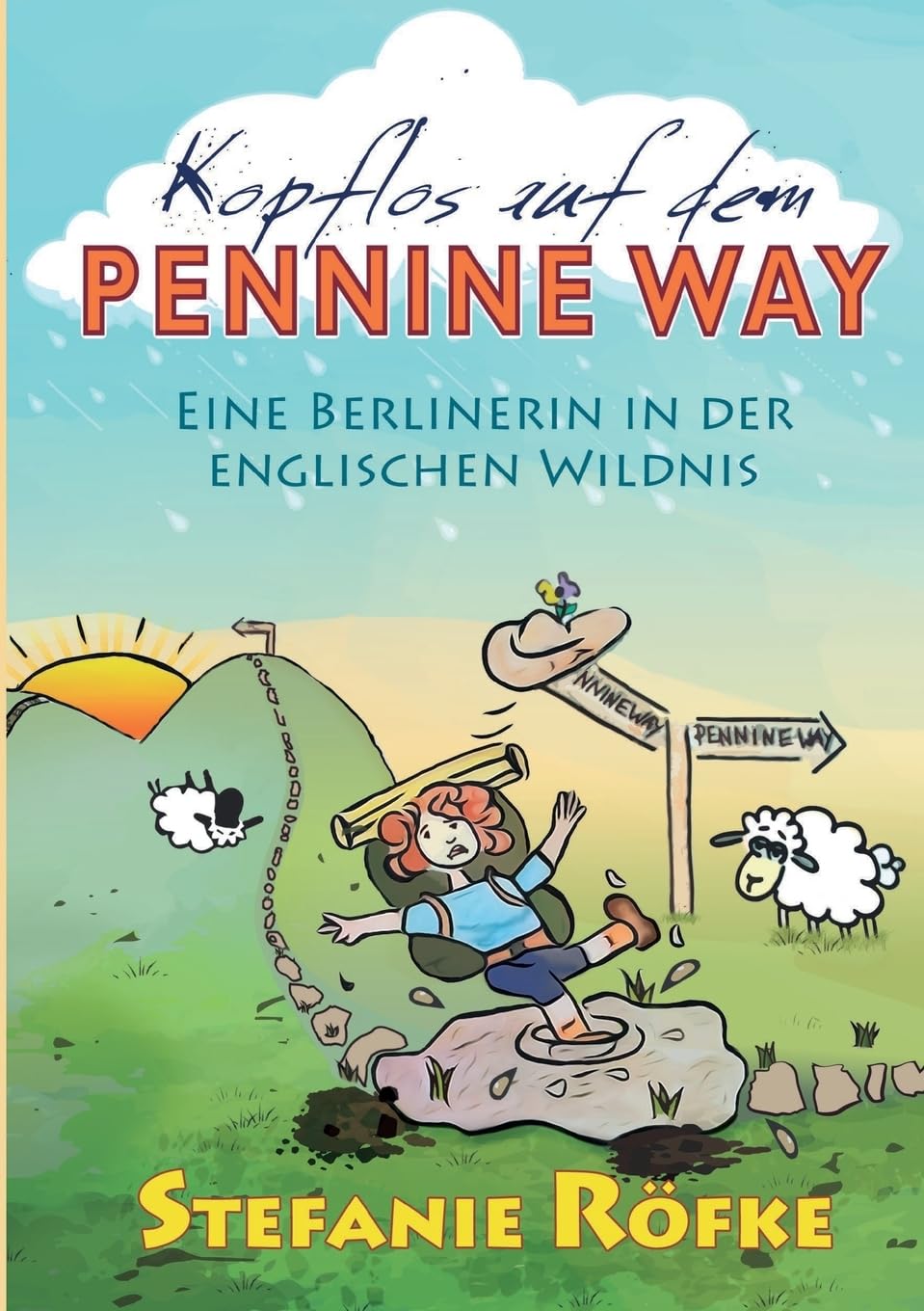 Kopflos auf dem Pennine Way Personalities