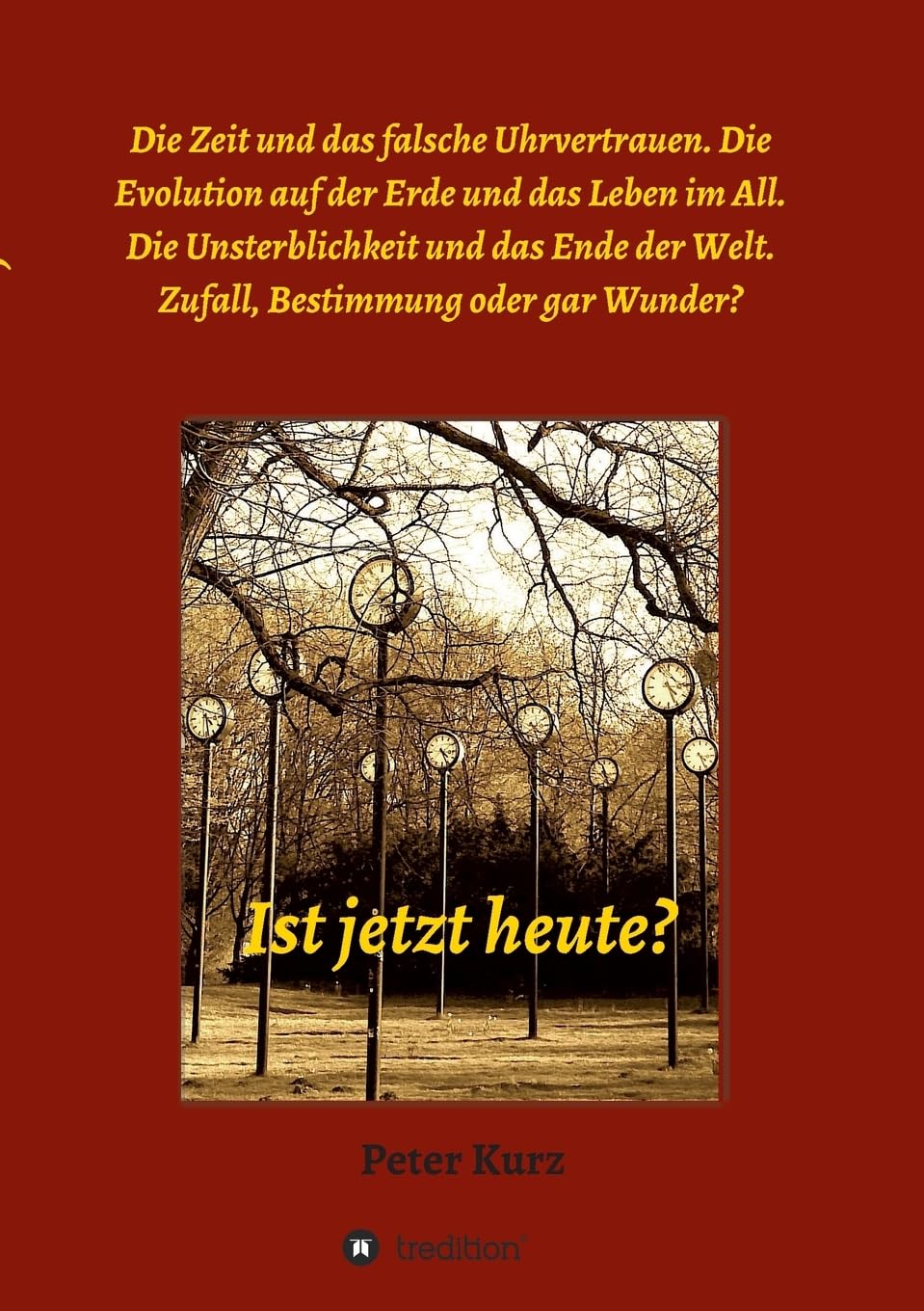 Ist jetzt heute?: Die Zeit und das falsche Uhrvertrauen. Die Evolution auf der Erde und das Leben im All. Die Unsterblichkeit und das Ende der Welt. Zufall, Bestimmung oder gar Wunder? Philosophy