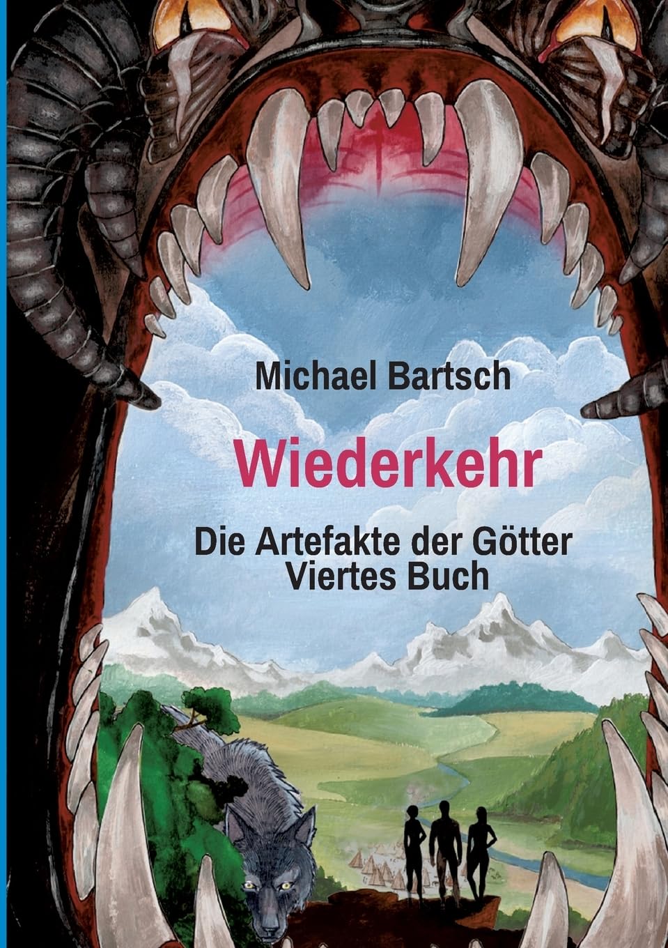 Wiederkehr: Die Artefakte der Götter - Viertes Buch Contemporary literature