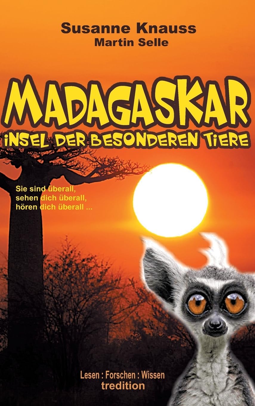 MADAGASKAR - Insel der besonderen Tiere Non-fiction