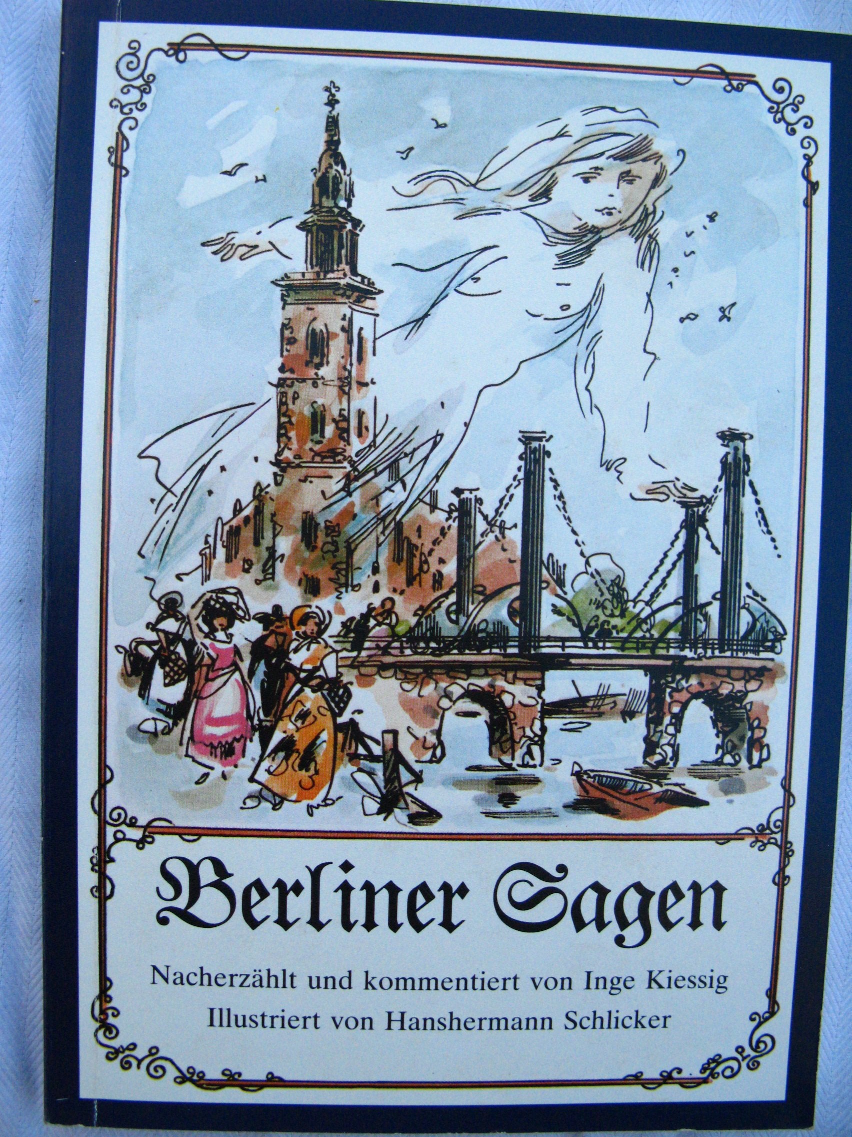 Berliner Sagen Books