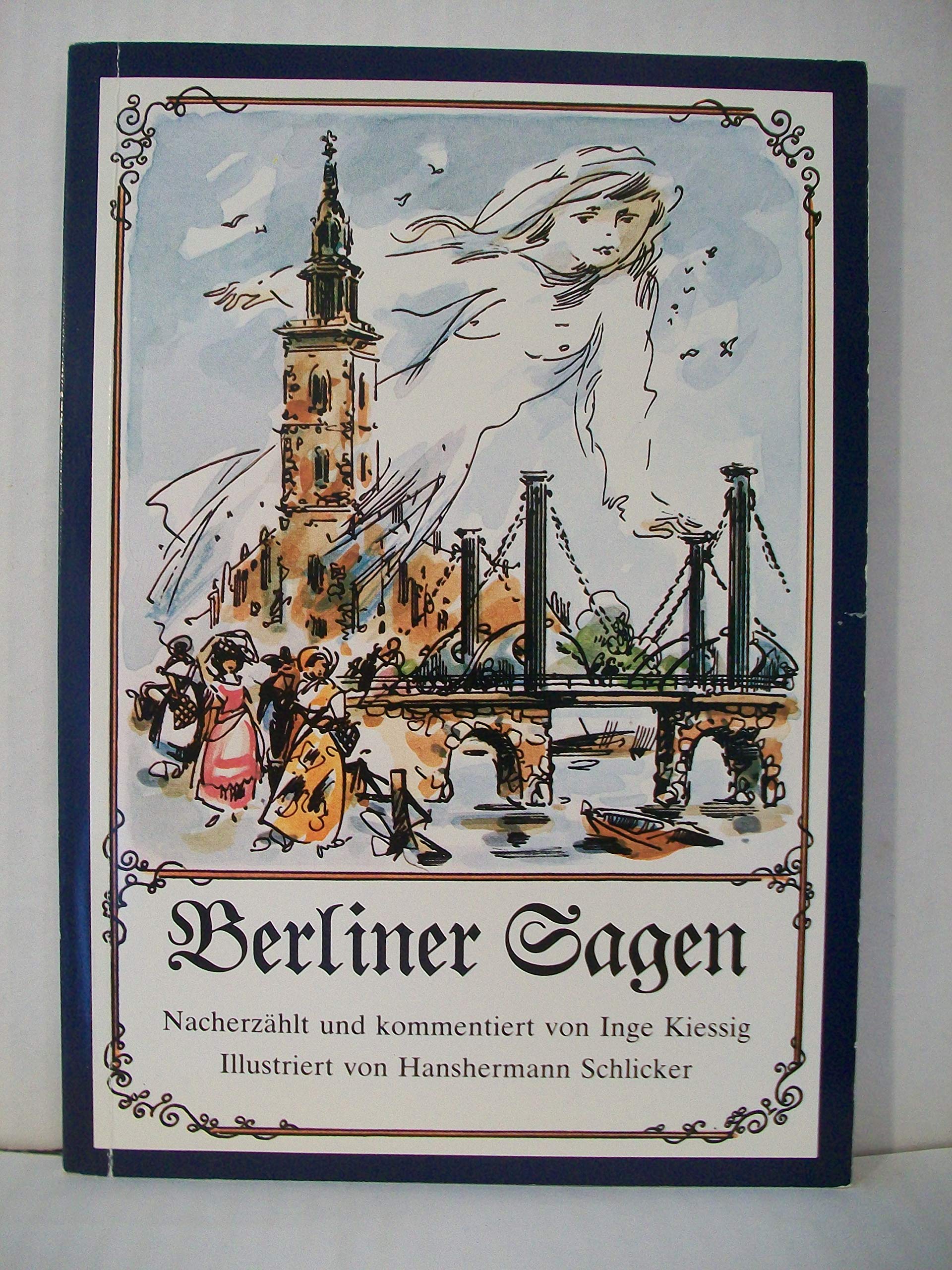 Product Image: Inge Kiessig: Berliner Sagen