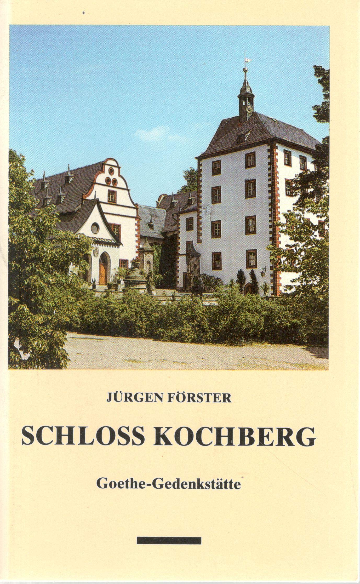 Schloss Kochberg. Goethe-Gedenkstätte Film, Art & Culture